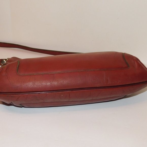 Eitenne Aigner Shoulder Bag Leather Purse - Picture 5 of 7